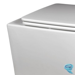 Инсталляци Calypso Beta с унитазом Calypso CS201UQ-OKS c сиденьем Soft close (микролифт) B201UQ-OKS-SET