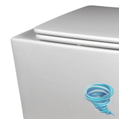 Инсталляци Calypso Beta с унитазом Calypso CS201UQ-OKS c сиденьем Soft close (микролифт) B201UQ-OKS-SET