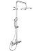 Душевая система Ideal Standard IdealRain IdealRain Eco Evo 250 1jet B2266AA