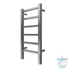 Полотенцесушитель электрический Terminus Ватикан П6 30х65 (подключение универсальное)(нержавеющая сталь)