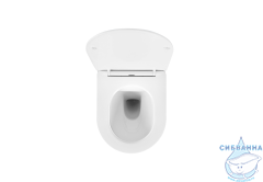 Унитаз подвесной безободковый Aquatek Европа AQ1900-00 (с сиденьем Soft Close (микролифт)