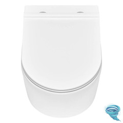 Унитаз подвесной безободковый TECEspring PRO S710001 с сиденьем Soft Close (микролифт)