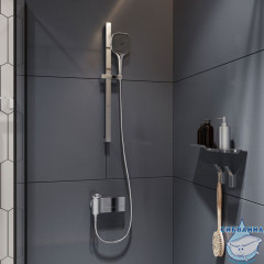 Лейка для душа, хром, Slide, IDDIS, SLI3F0Ci18