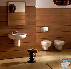 Унитаз подвесной Jacob Delafon Mideo E4345G-00 (без сиденья) 