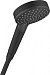 Ручной душ Hansgrohe Vernis Blend EcoSmart 100 2 режима 26340670 (черный матовый ) 
