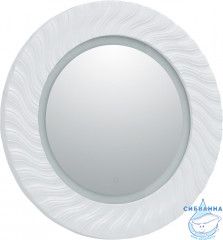 Зеркало Aquanet Милан 83 241821 белый глянец