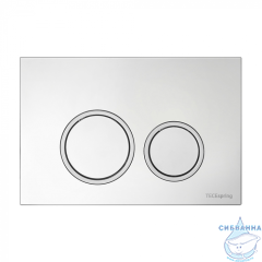 Инсталляция для унитазов Tece TECEspring S401101 с панелью смыва (хром глянцевый)