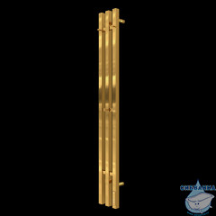 Полотенцесушитель электрический Terminus Tres 15х120 (золото)