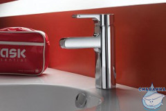 Смеситель для раковины Jacob Delafon Singulier E10496-CP (без донного клапана)