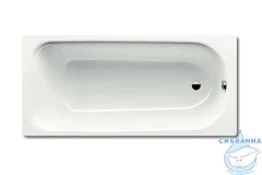 Стальная ванна Kaldewei Saniform Plus 375-1 180x80 standard с ножками