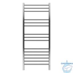 Полотенцесушитель электрический Terminus Енисей П15 50Х130 (с возможностью скрытого подключения, подключение справа) (хром)