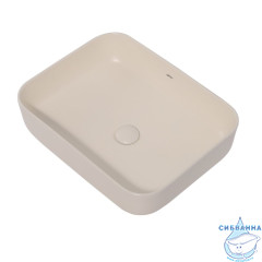 Раковина на столешницу 50 см ABBER Rechteck AC2202MBE