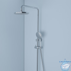 Душевая система Iddis Joker 200 1 режим JOKSB1Fi06 (хром)