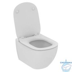 Унитаз подвесной Ideal Standard Idealmood AquaBlade® T4665V1 с сиденьем Soft Close (микролифт) (белый матовый)
