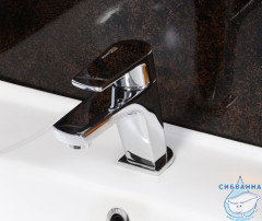 Смеситель для раковины Wasserkraft Dill 6103 (без донного клапана)(хром)