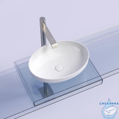  Раковина на столешницу 50 см Ceramicanova Element CN6056
