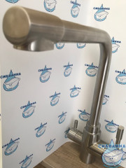 Смеситель для кухни с подключением фильтра Lemark Expert LM5060S