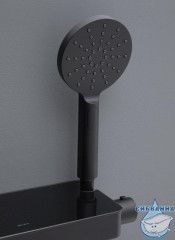 Смеситель для души Allen Brau Infinity 265496 (черный матовый)