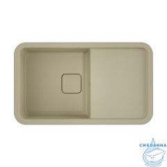 Кухонная мойка Omoikiri Tasogare 86-BE 4993455 ваниль