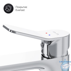 Смеситель для раковины AM.PM X-Joy F85A92000 (без донного клапана) (хром)