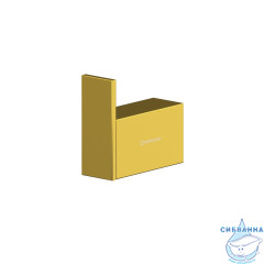 Крючок WHITECROSS Cubo CU2410GL (золото)