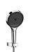 Ручной душ Hansgrohe Rainfinity 130 3 режима 26851000 (хром) (с душевым шлангом 160 см)