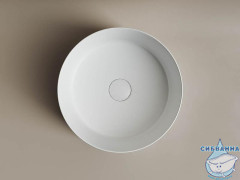  Раковина на столешницу 36 см Ceramicanova Element CN6032MW (белый матовый)
