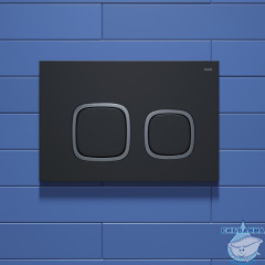 Кнопка смыва Iddis Unifix UNI04BCi77 черный матовый