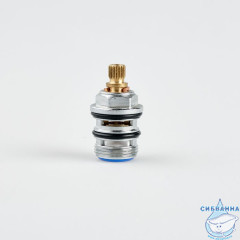 Дивертор для смесителя, латунь, h=42 мм, поворотный, IDDIS, 997BC142SM