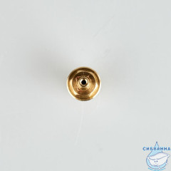 Кран-букса керамическая, 180°, 20 зубцов, G 1/2", M24, h=46 мм, IDDIS, 998CR461SM