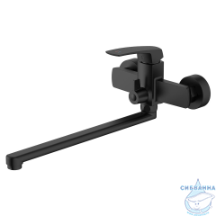 Смеситель для ванны Azario Conda AZ-K1711B (черный матовый)