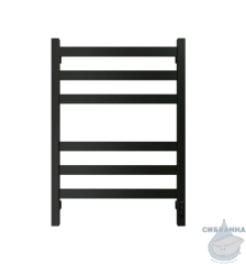 Полотенцесушитель электрический Grois Bruno GR-121 40х60 П6 (черный матовый)