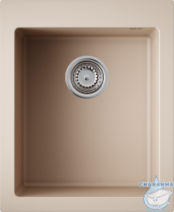 Кухонная мойка Omoikir Bosen 41-SA 4993143 бежевый