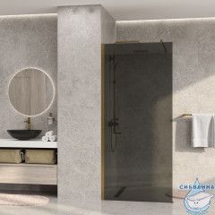 Рур (Rur)  Душевое ограждение 30W44BG-TG