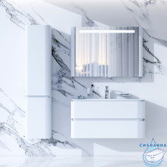 Тумба под раковину AM PM Sensation 100 белый глянец