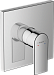 Встраиваемый смеситель для душа Hansgrohe Vernis Shape 71668000 (хром)