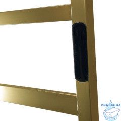 Полотенцесушитель электрический Calypso Ares П9 50х100 (брашированное золото)