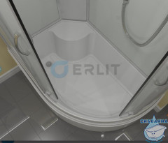 Душевая кабина Erlit Comfort 120х80 ER3512TPL-C3-RUS