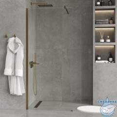 Рур (Rur)  Душевое ограждение 30W44BG