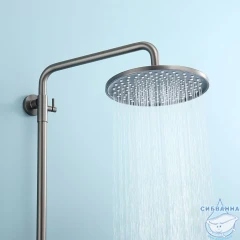 Душевая система Raglo 260 1 режим R03.24.09 (графит)