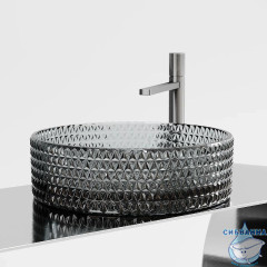  Раковина на столешницу 36 см Ceramicanova Cristal CN6060