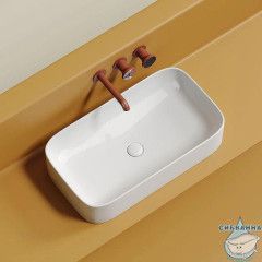  Раковина на столешницу 71 см Ceramicanova Element CN6054