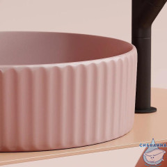  Раковина на столешницу 36 см Ceramicanova Element CN6057MP (розовый)