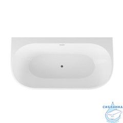 Акриловая ванна Grossman Cristal GR-17071 170X80 с каркасом (белый глянцевый)