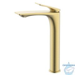 Смеситель для раковины Azario Lursy  AZ-K9049MG (золото матовое)