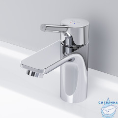 Смеситель для раковины AM.PM X-Joy F85B02100 (без донного клапана) (хром)
