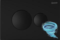 Инсталляция Loranto с кнопкой смыва в комплекте с унитазом Azario Grado c сиденьем Soft close (микролифт) 