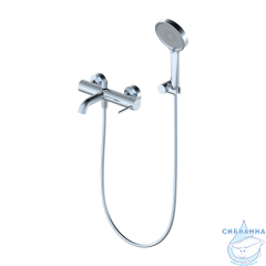 Смеситель для ванны Oliveeka Y-Line OL-639017-CR (хром)