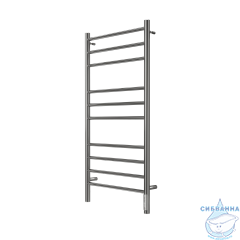 Полотенцесушитель электрический Terminus Аврора П10 50х105 (с возможностью скрытого подключения, подключение справа)
