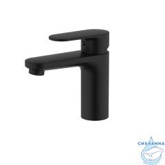 Смеситель для раковины Aquatek Ника AQ1810MB (черный матовый)